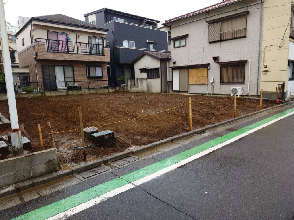 足立区　木造二階建て解体工事