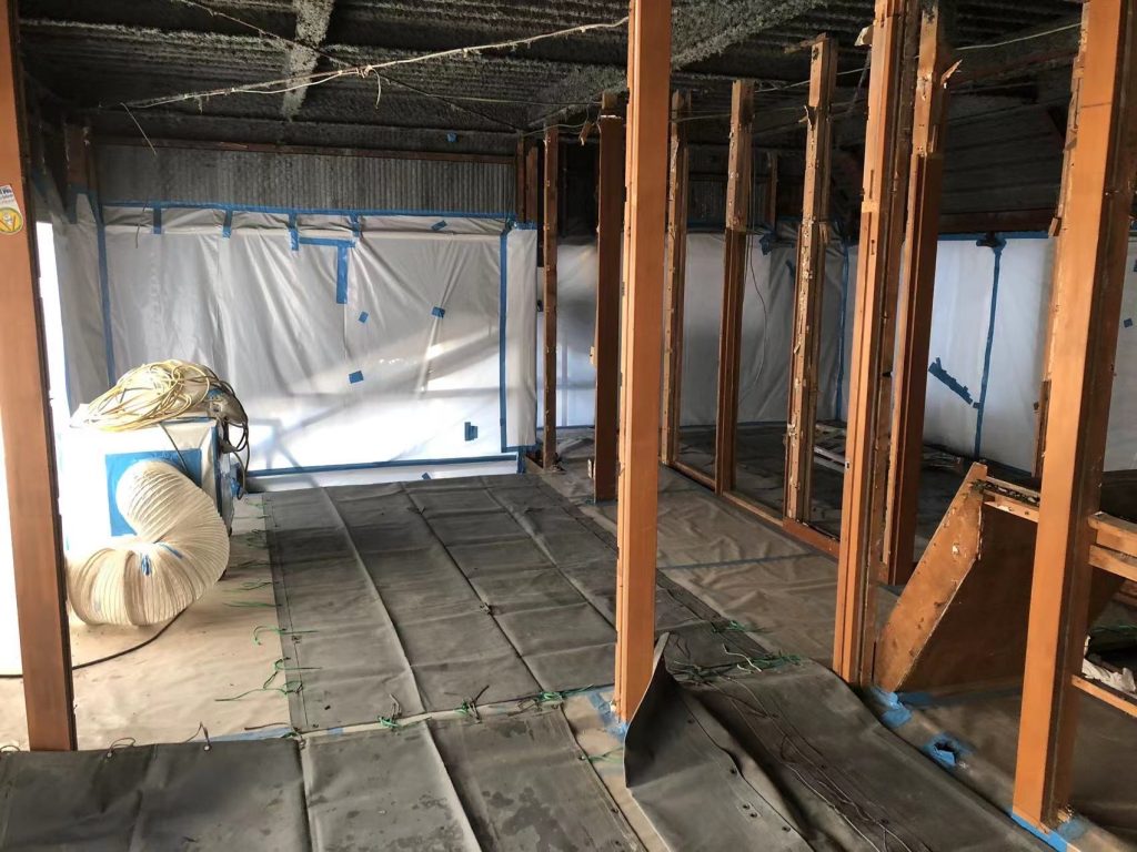 葛飾区　鉄骨造/木造2棟解体