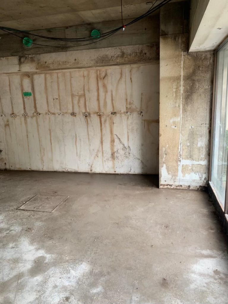 スケルトン解体