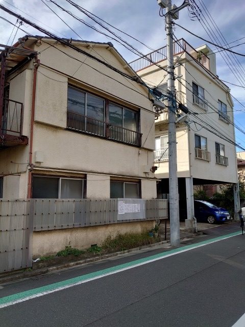 葛飾区　鉄骨造/木造2棟解体