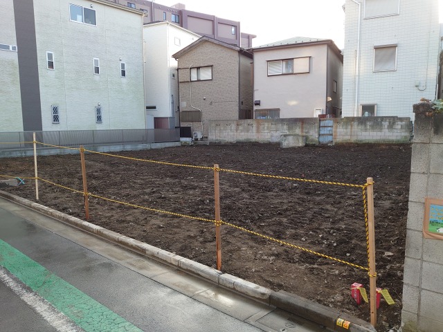 葛飾区　鉄骨造/木造2棟解体