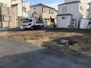 葛飾区　木造二階建て解体工事