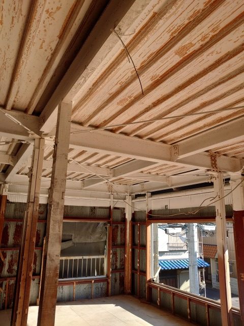 葛飾区　鉄骨造/木造2棟解体