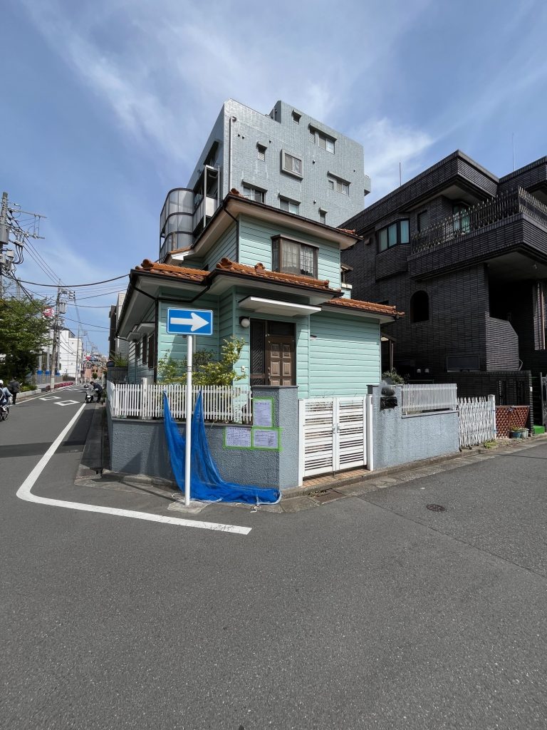 足立区　木造二階建て解体工事