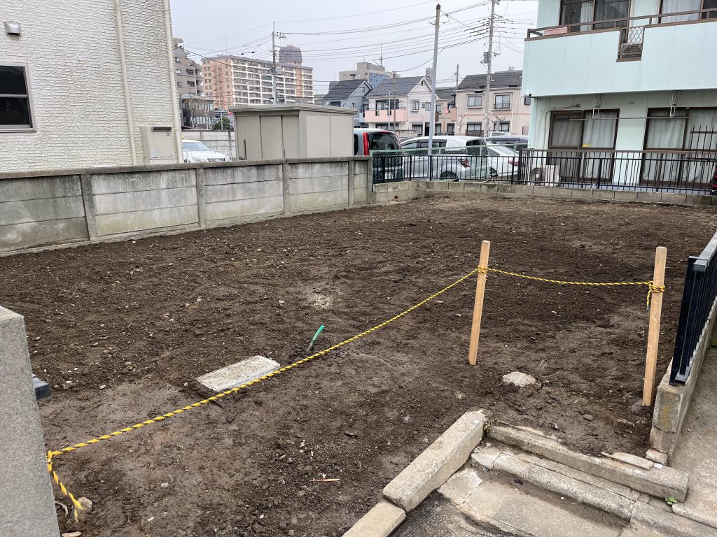 足立区　木造二階建て解体