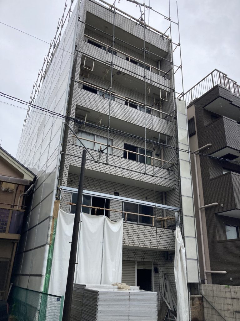 江東区　足場組立工事