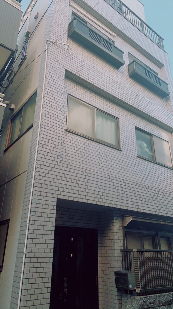 江東区　鉄骨造3階建て解体